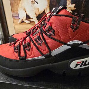 FILA - Men's Grant Hill 1 X Trailpacer (1QM00780-604) Size 12 Hiking Trail NEW